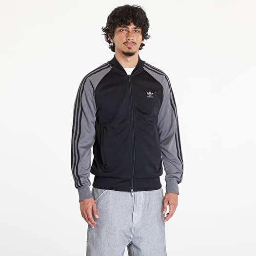 Dark grey adidas jumper discount