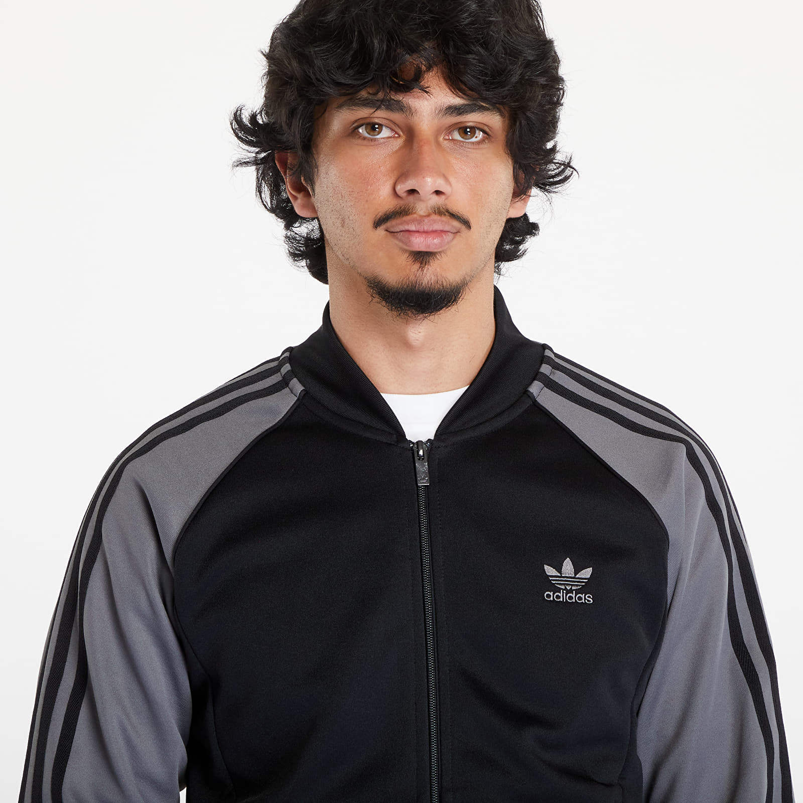 Bluzy adidas Sst Track Top Black/ Grey Four