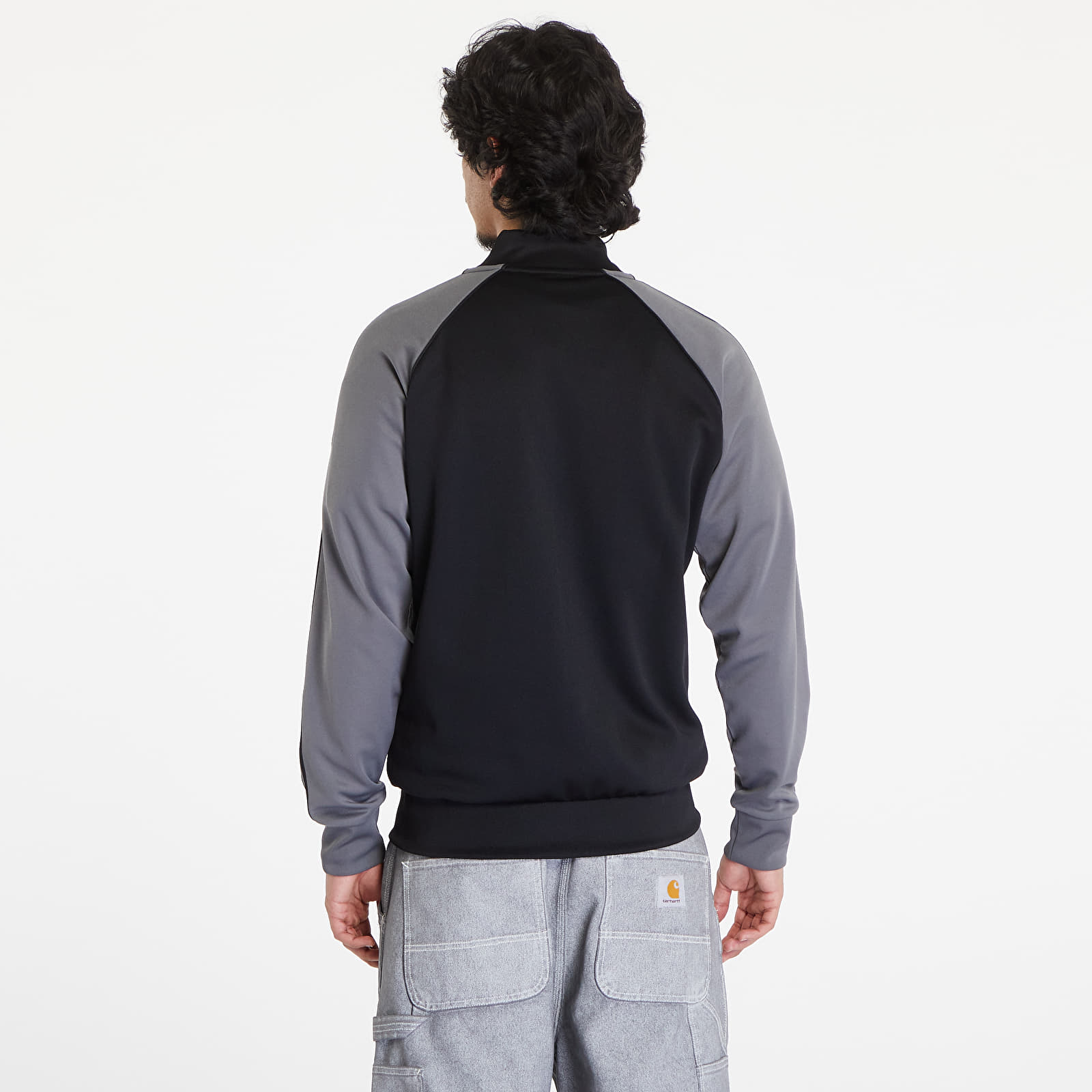 Bluzy adidas Sst Track Top Black/ Grey Four