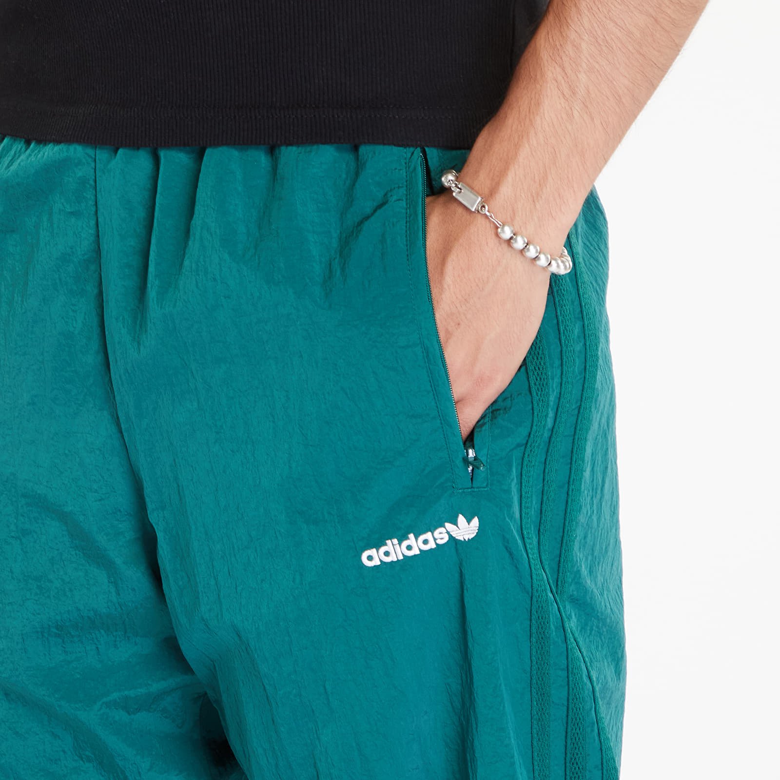 Hosen adidas 80S Woven Track Pants Collegiate Green