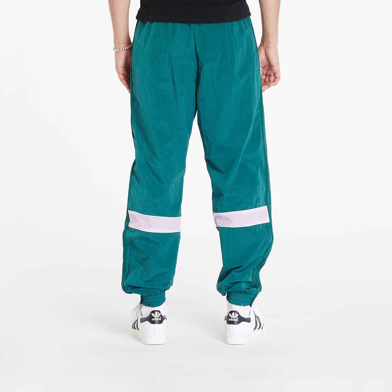 Hosen adidas 80S Woven Track Pants Collegiate Green