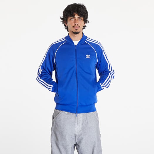 adidas Sst Track Top Semi Lucid Blue