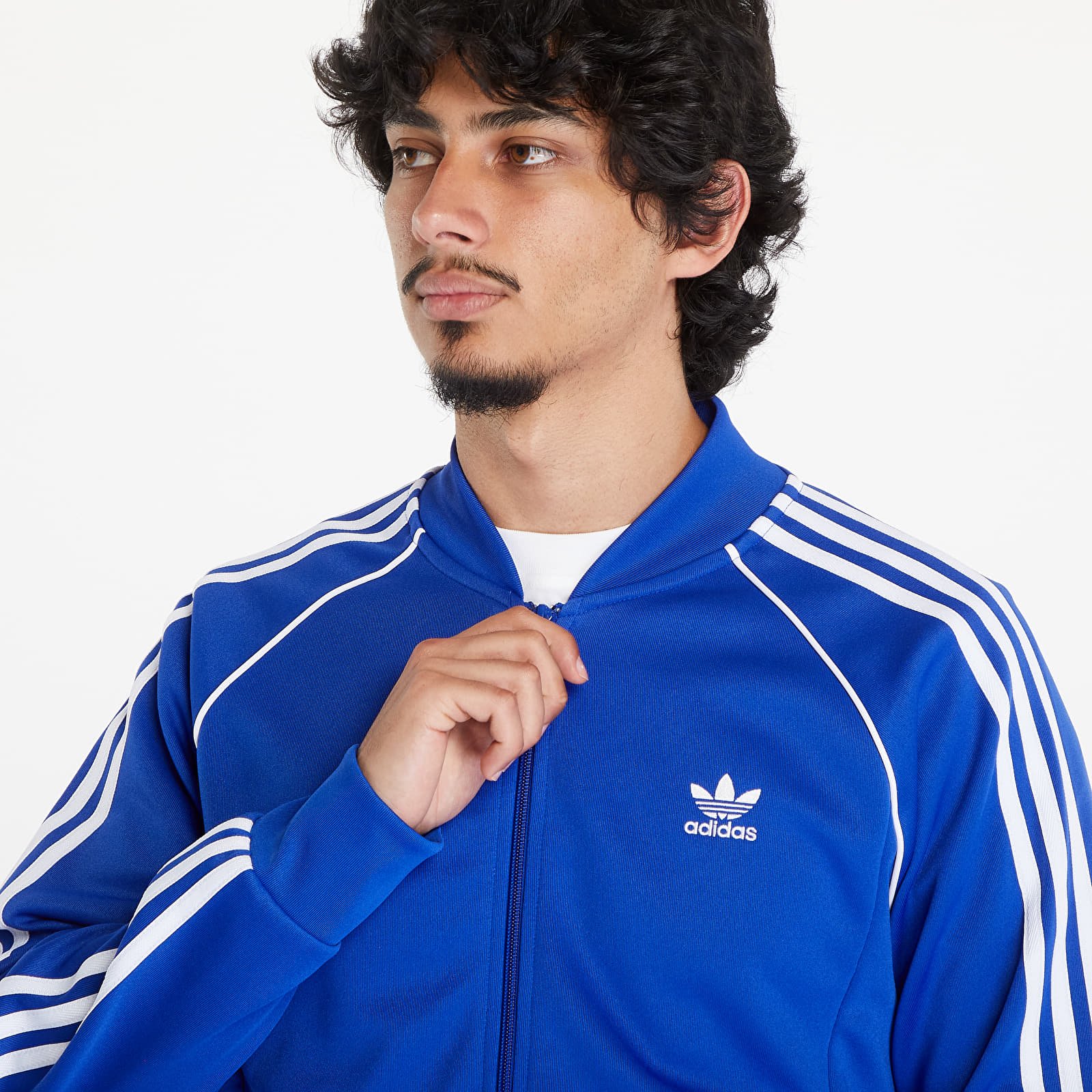 Bluzy adidas Sst Track Top Semi Lucid Blue