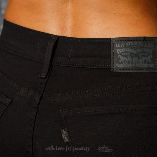 Black levi 710 super skinny deals