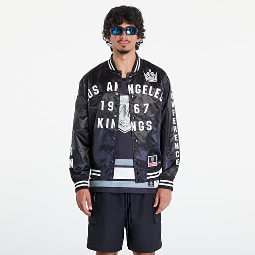 Mitchell & Ness NHL Dune Royal Jacket Los Angeles Kings Black