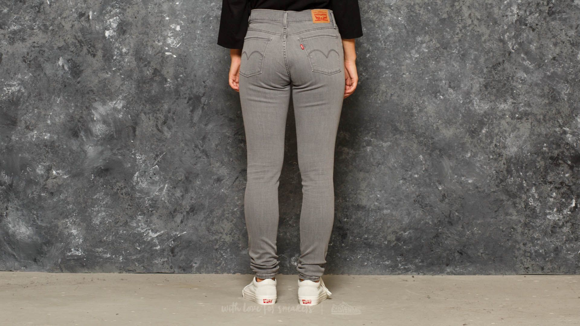Pants and jeans Levi s 710 Super Skinny Jeans Grey Area Footshop