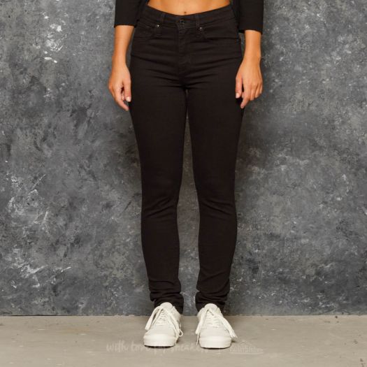 Levi's 721 high rise 2025 skinny jeans black sheep