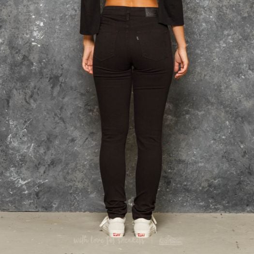 Pants and jeans Levi s 721 High Rise Skinny Jeans Black Sheep Footshop
