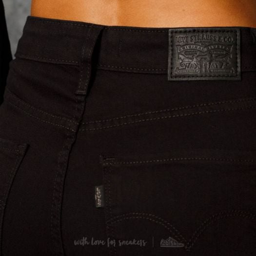 Levi's 721 high rise skinny black sheep shop