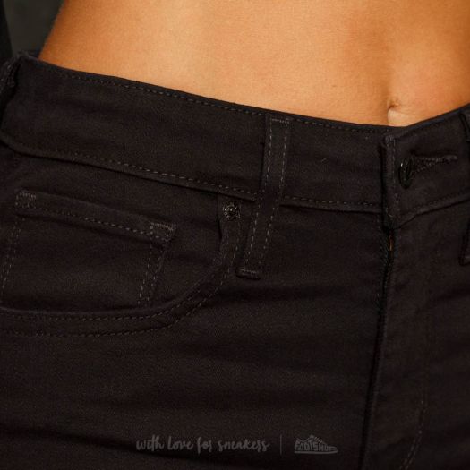 Levi's 721 high rise skinny jeans black sheep sales