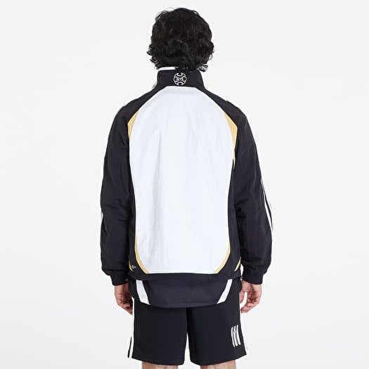 Kurtki adidas x NTS Radio Allover Print Tracktop Black