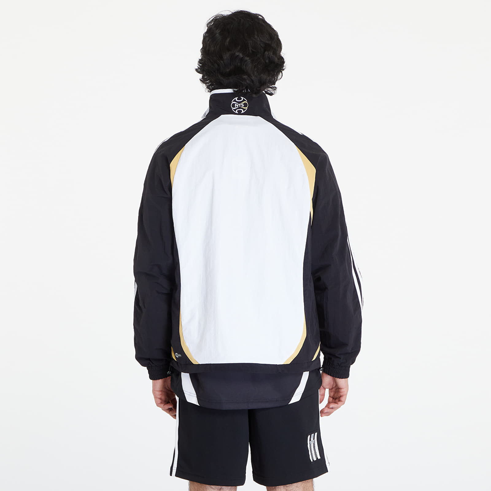 Jackets adidas x NTS Radio Allover Print Tracktop Black