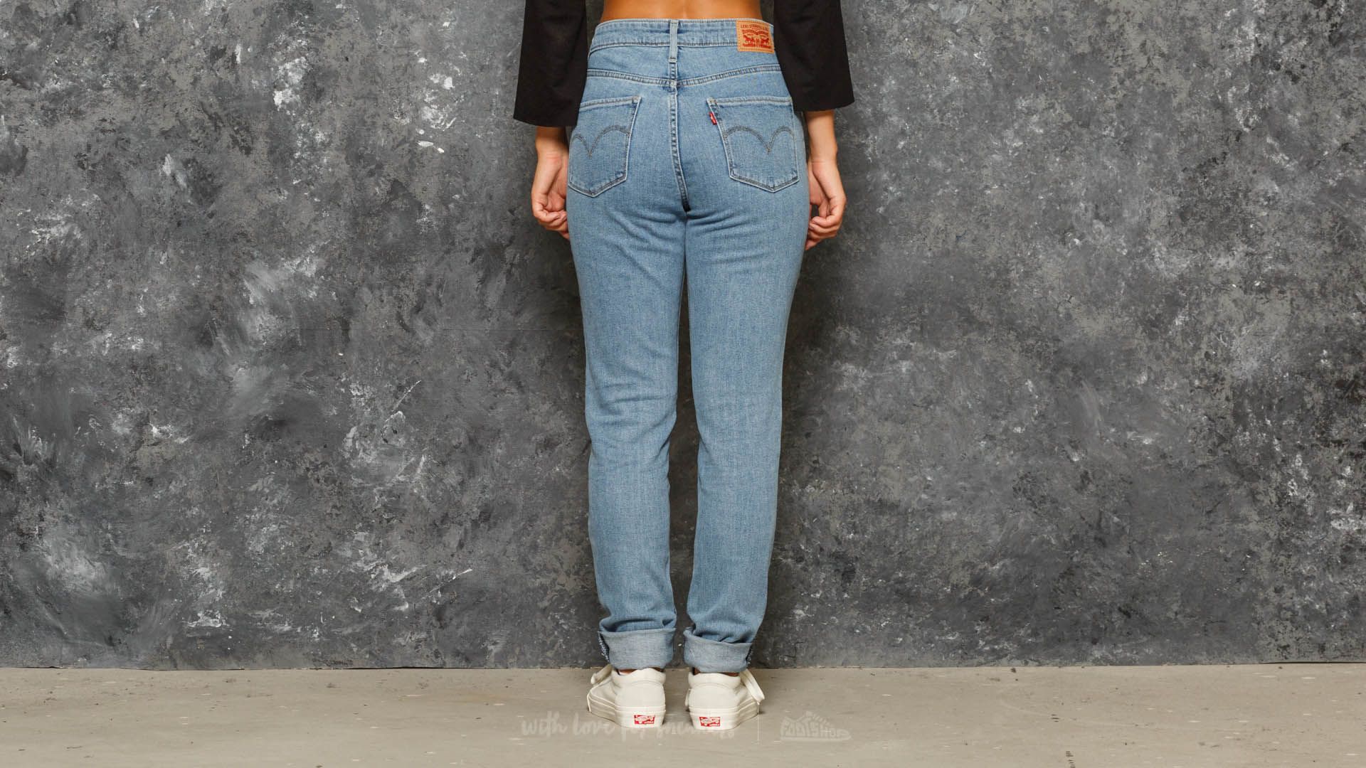 Pantalones Levi's® 721 High Rise Skinny Jeans Vintage Blues