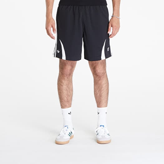 Pantaloni scurți adidas x NTS Radio Allover Print Shorts Black