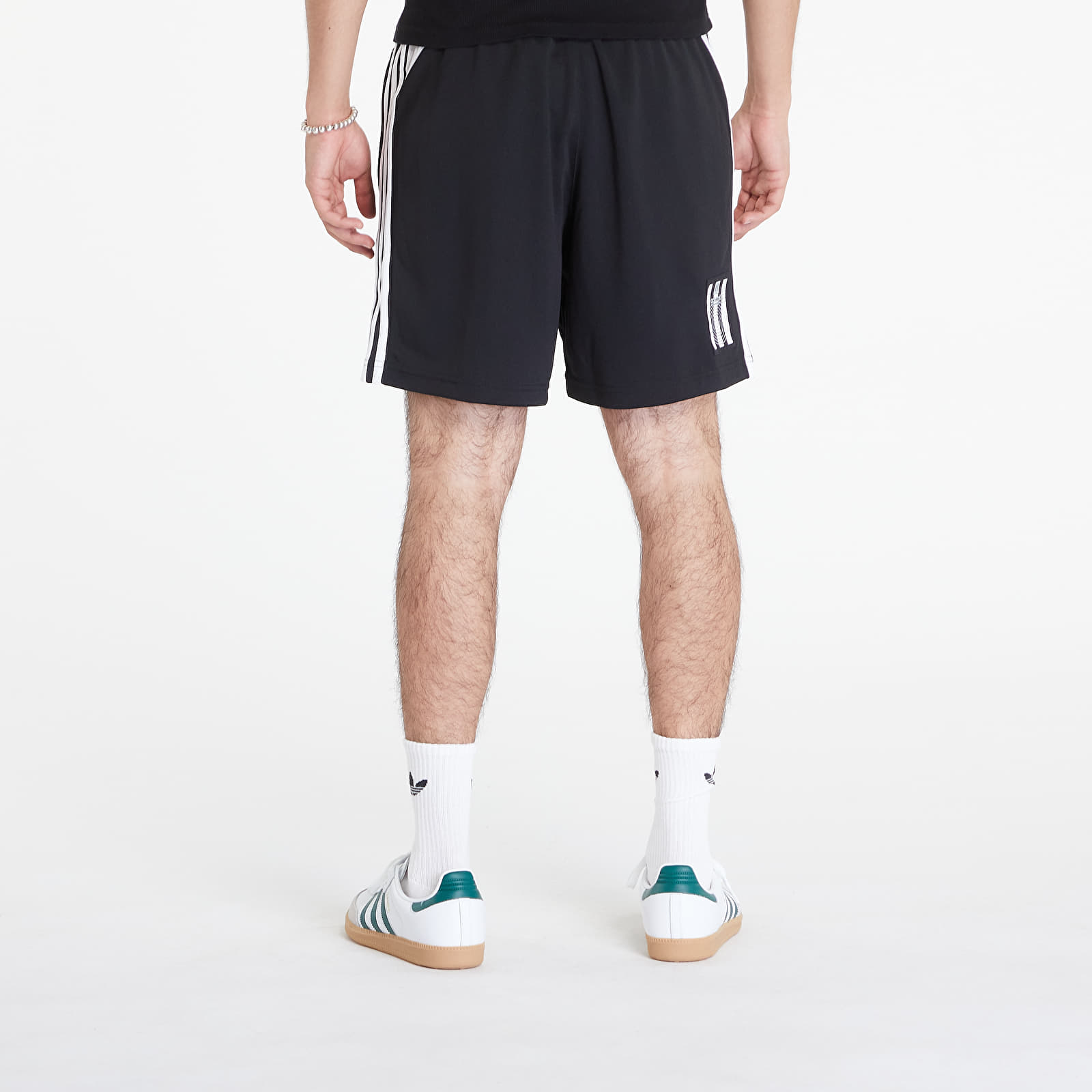 Къси панталони adidas x NTS Radio Allover Print Shorts Black