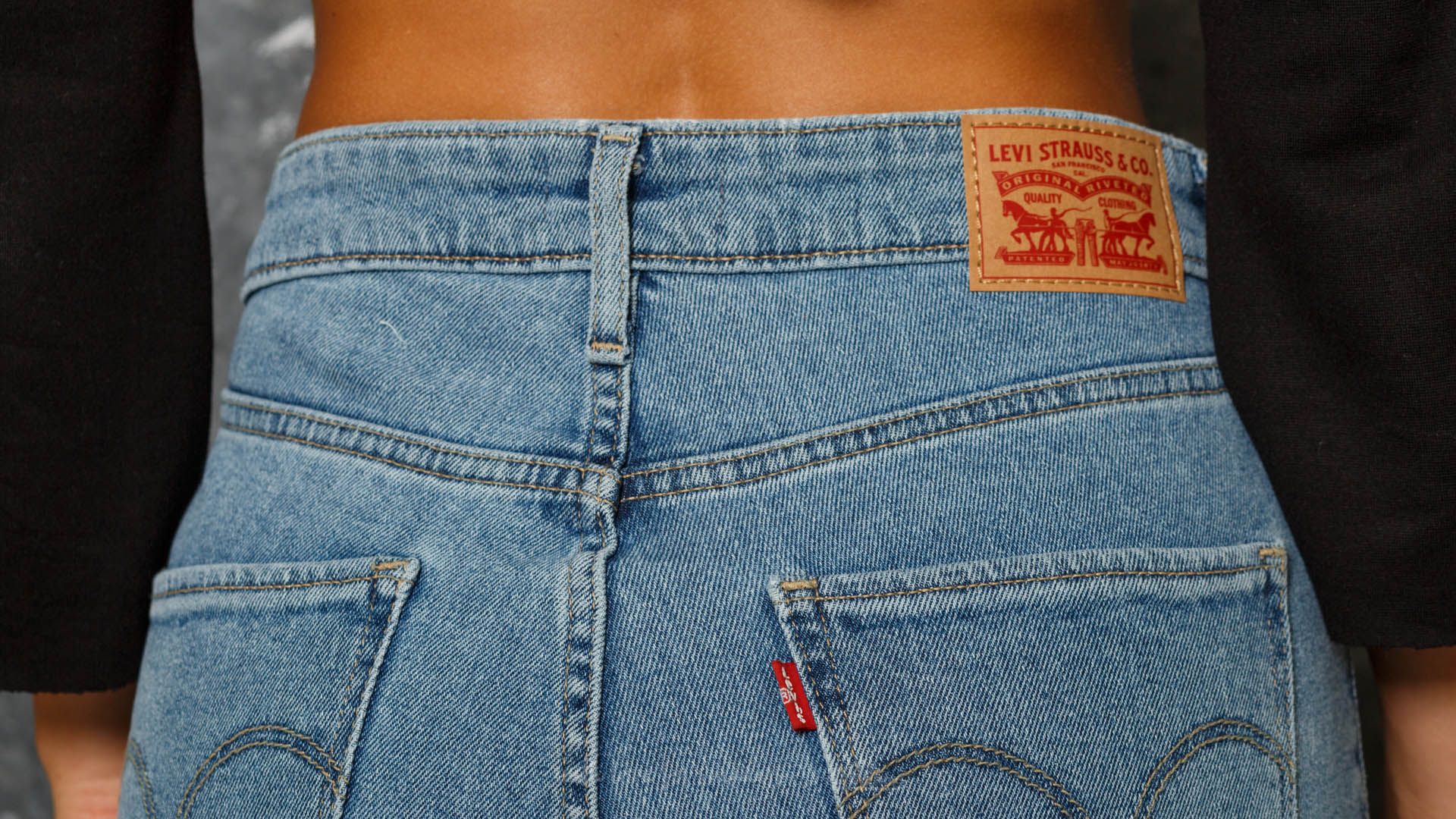 Pantalones Levi's® 721 High Rise Skinny Jeans Vintage Blues