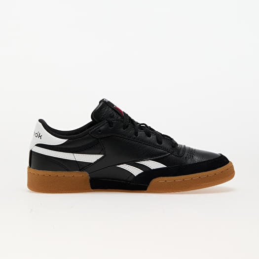 Reebok Club C Revenge Vintage Black White Gum US 10