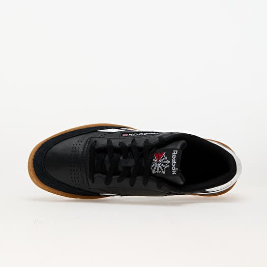 Men s shoes Reebok Club C Revenge Vintage Black White Gum Footshop