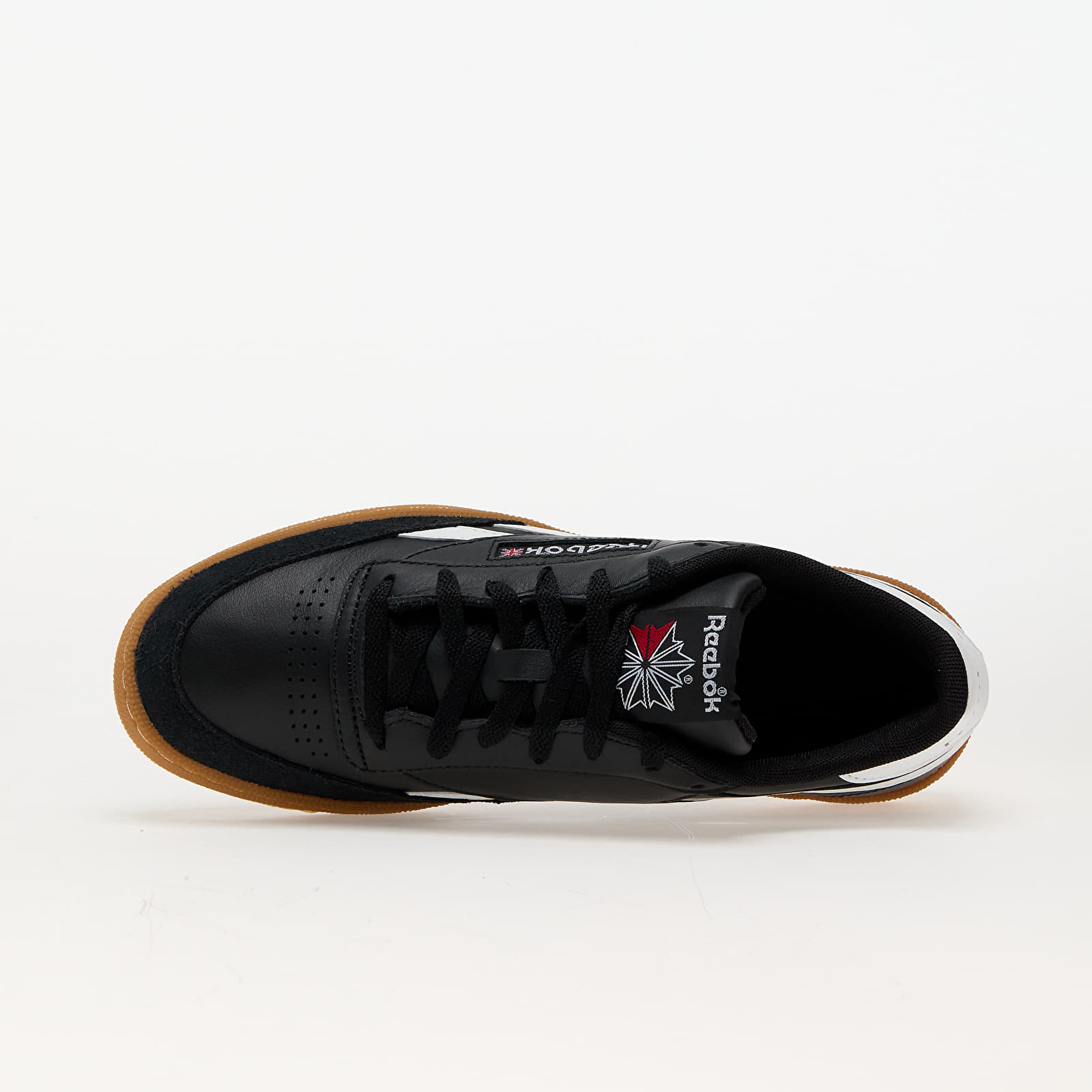Men s shoes Reebok Club C Revenge Vintage Black White Gum Footshop