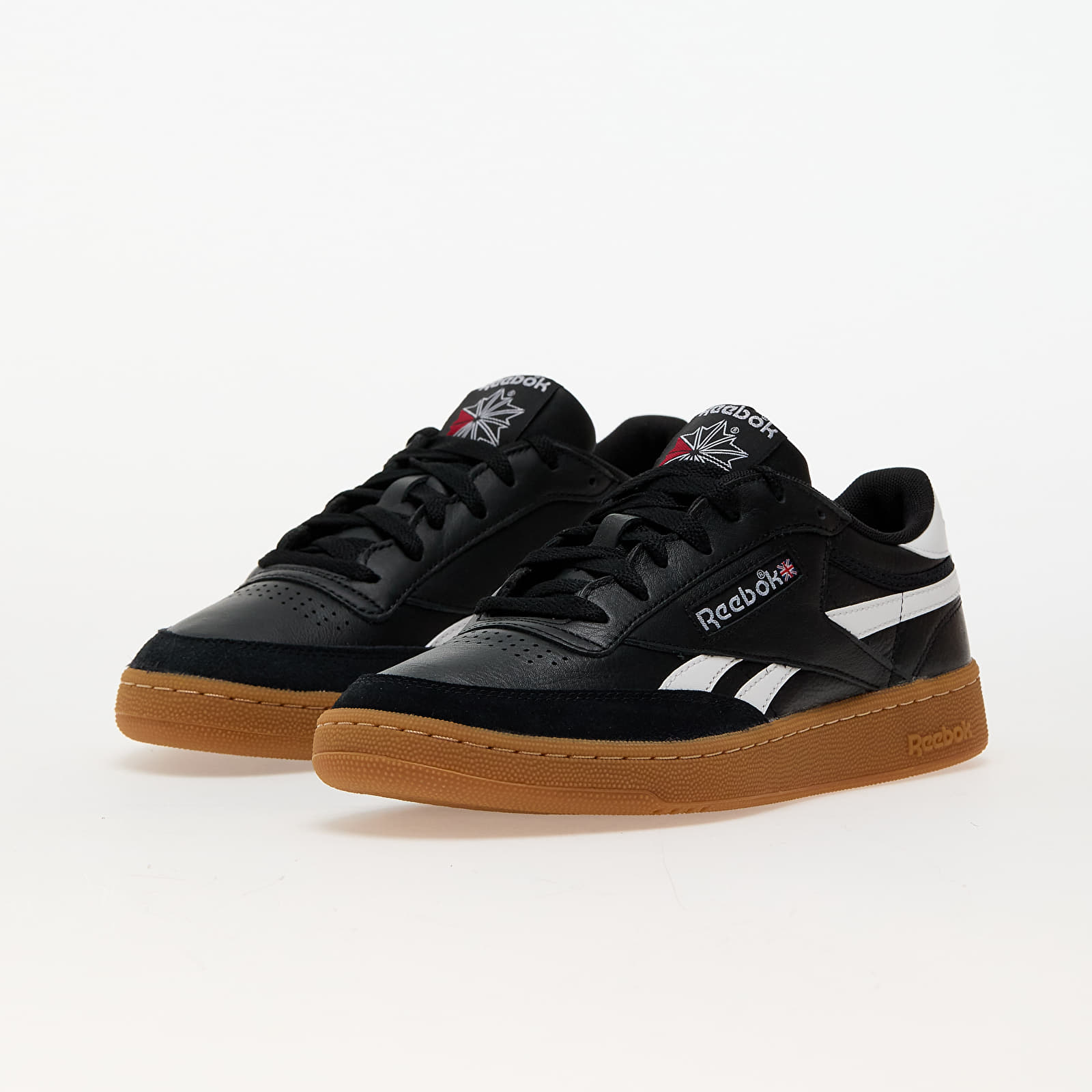 Männer Reebok Club C Revenge Vintage Black/ White/ Gum