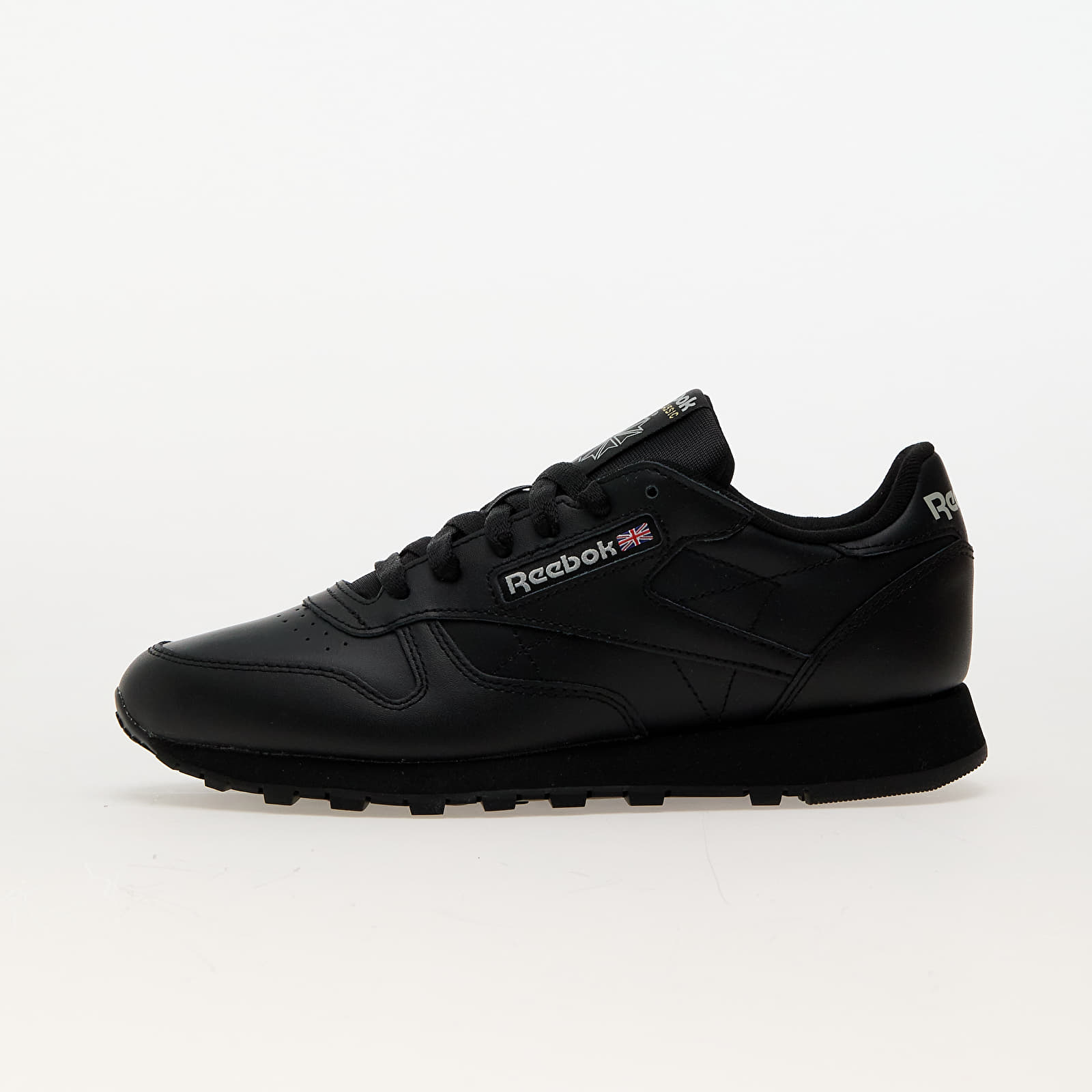 Női cipők Reebok Classic Leather Core Black/ Core Black/ Pure Grey 5
