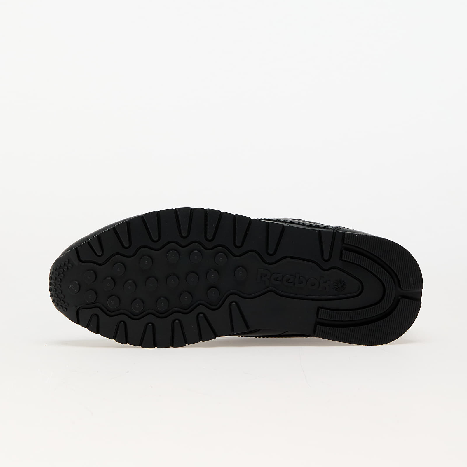 Női cipők Reebok Classic Leather Core Black/ Core Black/ Pure Grey 5
