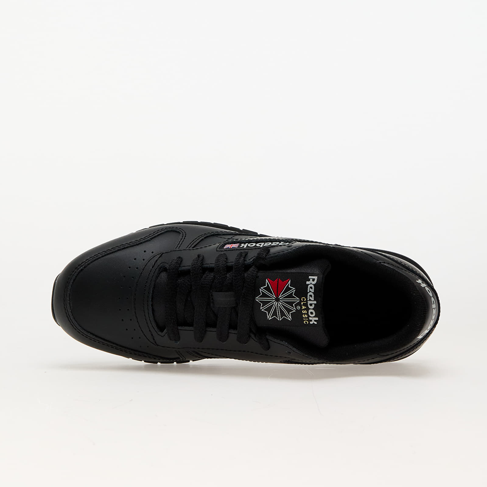 Női cipők Reebok Classic Leather Core Black/ Core Black/ Pure Grey 5