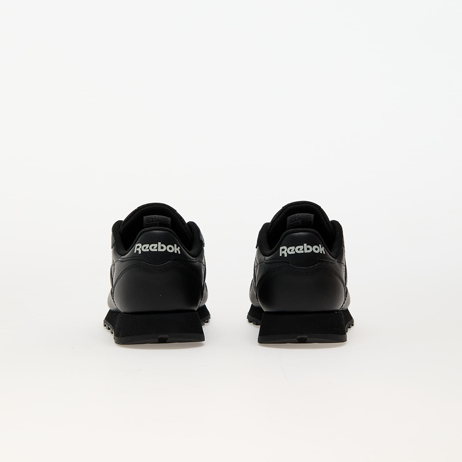 Női cipők Reebok Classic Leather Core Black/ Core Black/ Pure Grey 5