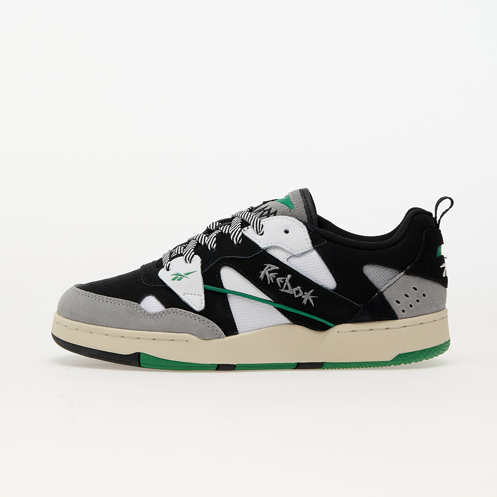 Moški čevlji Reebok BB4000 II ‘96 Black/ White/ Glen Green