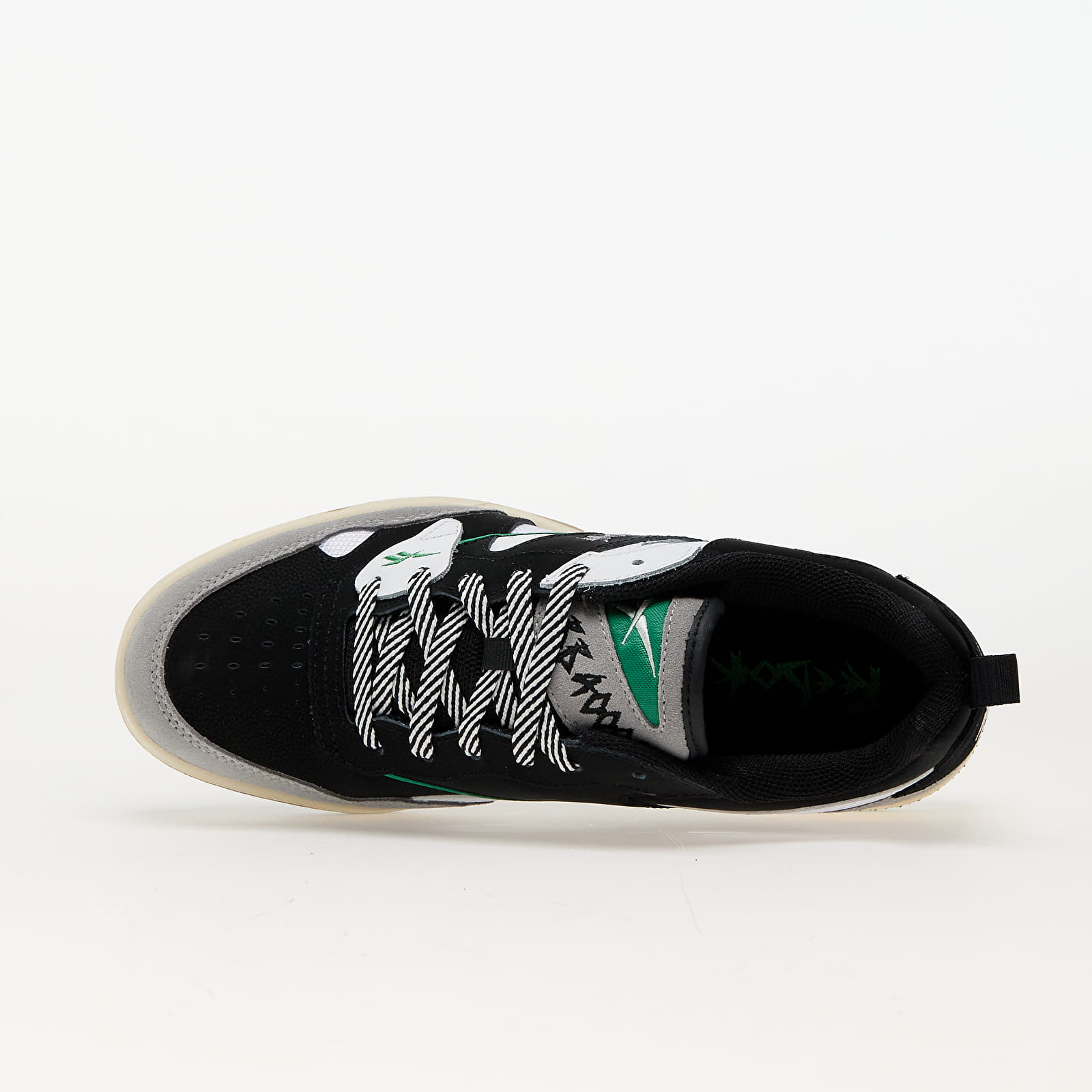 Moški čevlji Reebok BB4000 II ‘96 Black/ White/ Glen Green