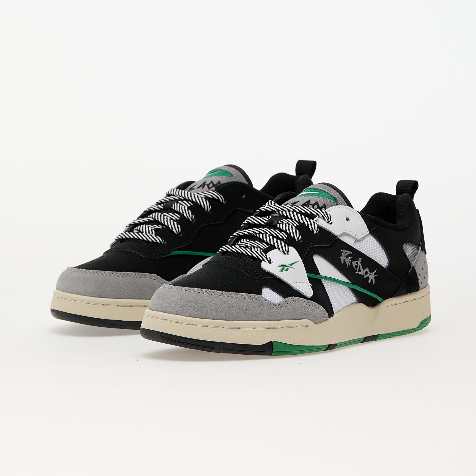Moški čevlji Reebok BB4000 II ‘96 Black/ White/ Glen Green