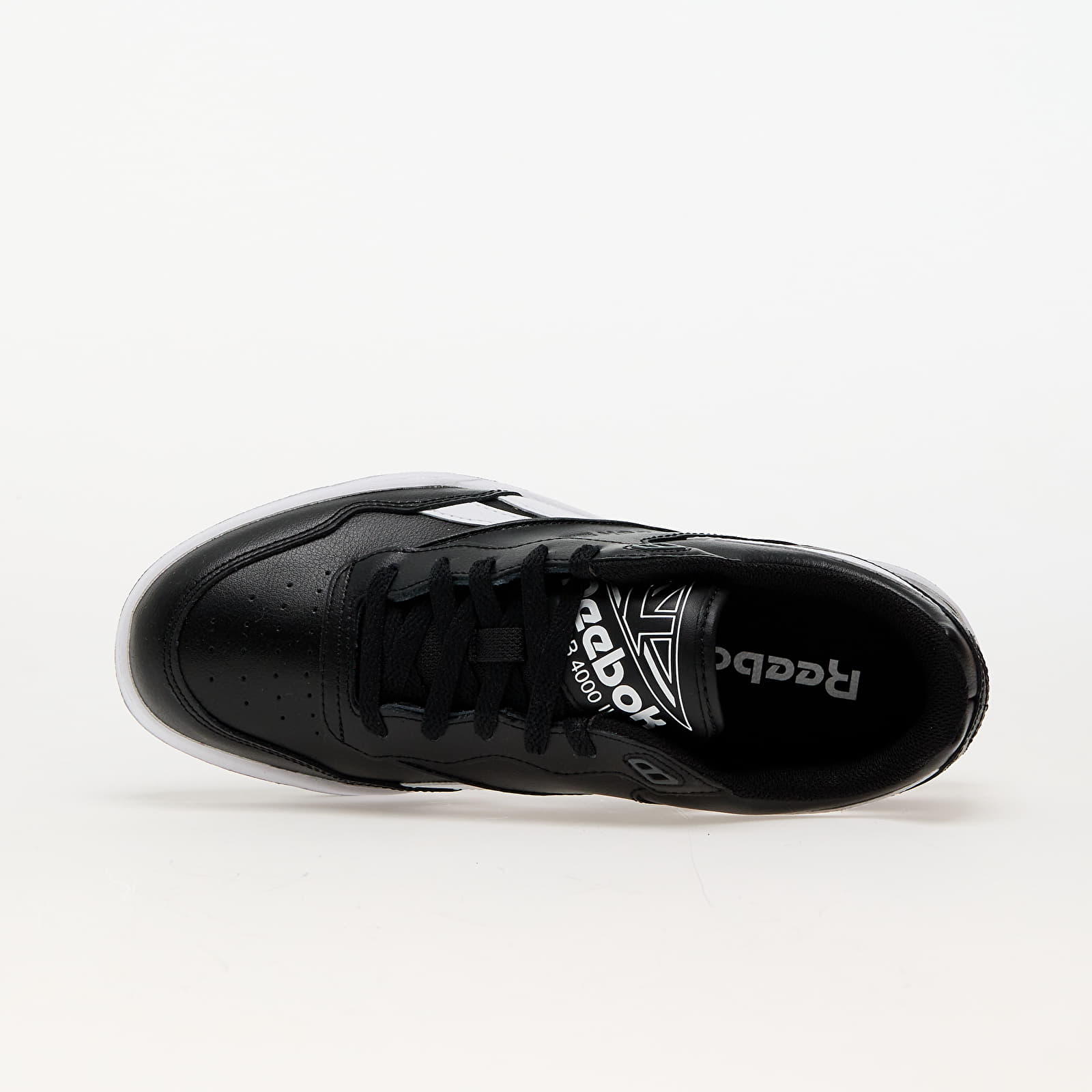 Încălțăminte și sneakerși pentru bărbați Reebok BB 4000 II Core Black/ Ftw White/ Pure Grey