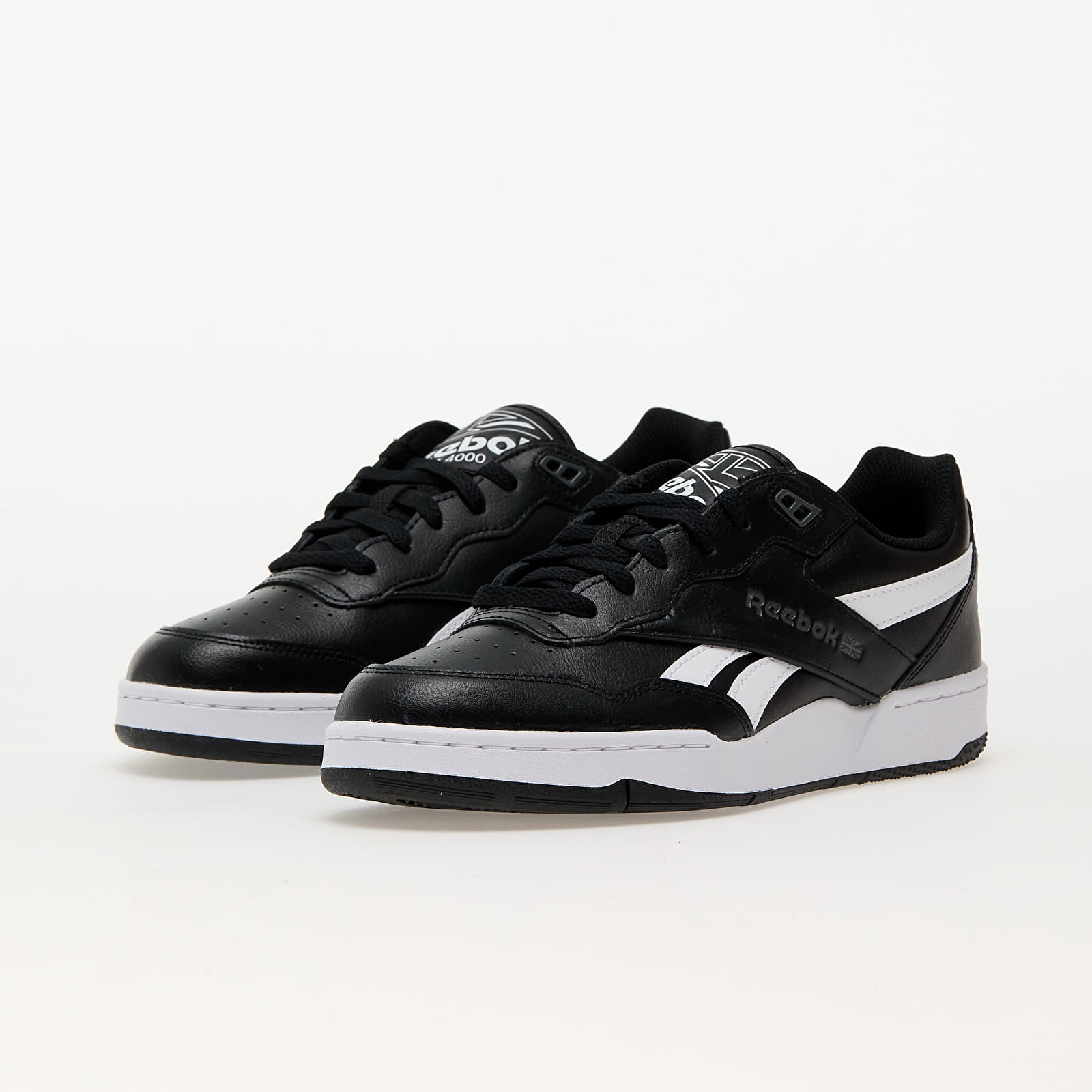 Chaussures et baskets homme Reebok BB 4000 II Core Black Ftw White Pure Grey Footshop