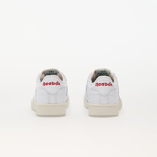 Reebok club c 85 womens red deals