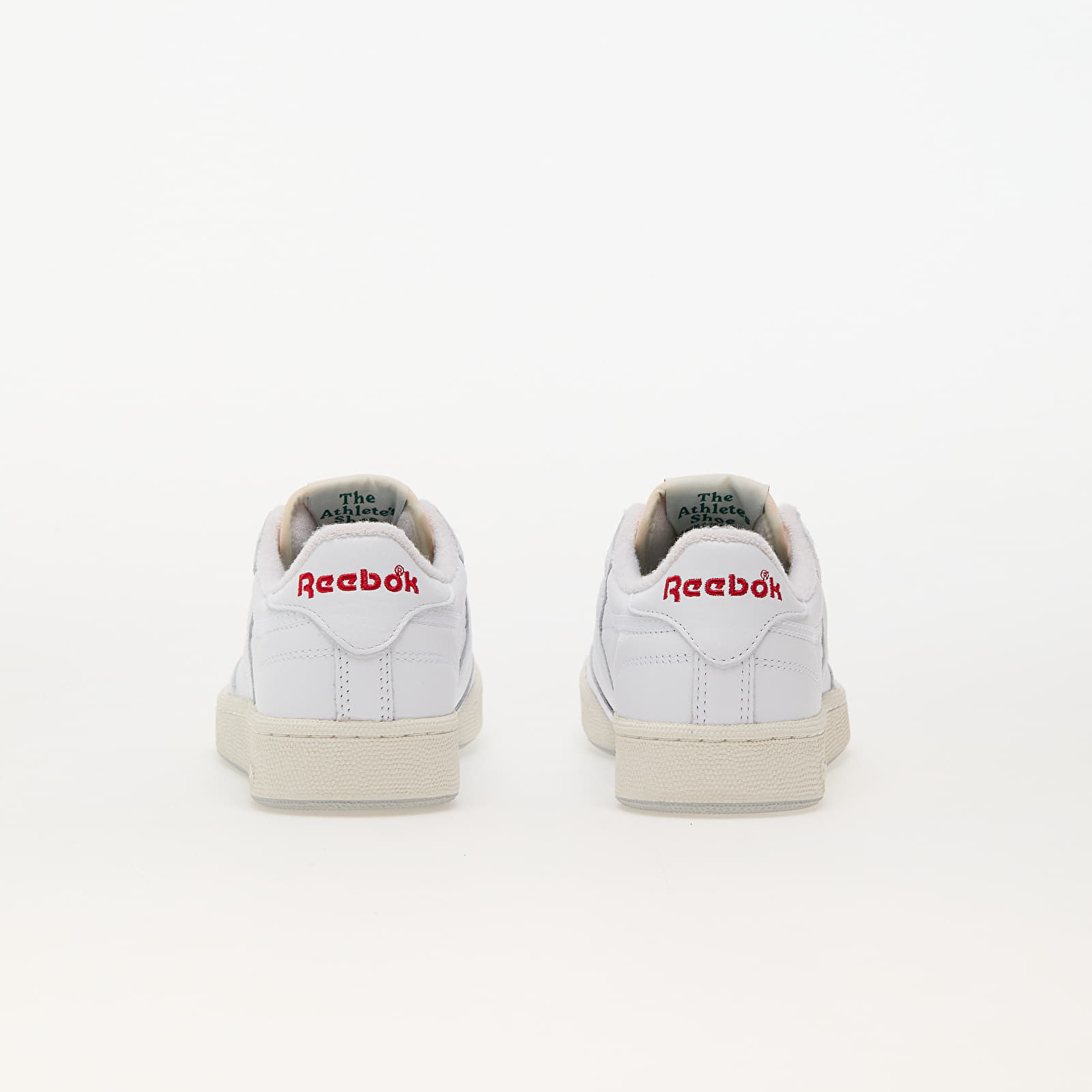 Men's shoes Reebok Club C 85 Vintage White/ Chalk/ Vector Red