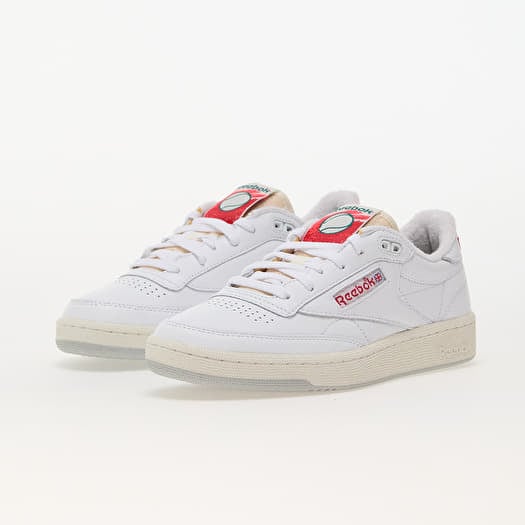 Reebok club c 85 chalk red best sale