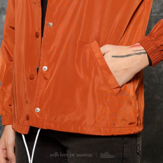 Stüssy Newton Coach Jacket Brick | Footshop