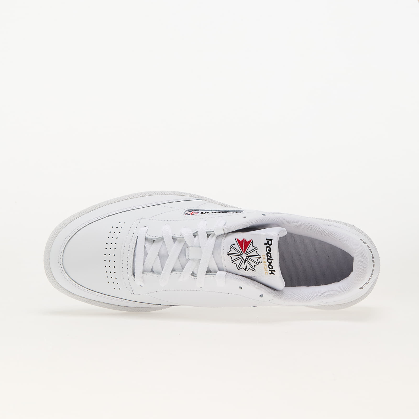 Férfi cipők Reebok Club C 85 Ftw White/ Ftw White/ Core Black