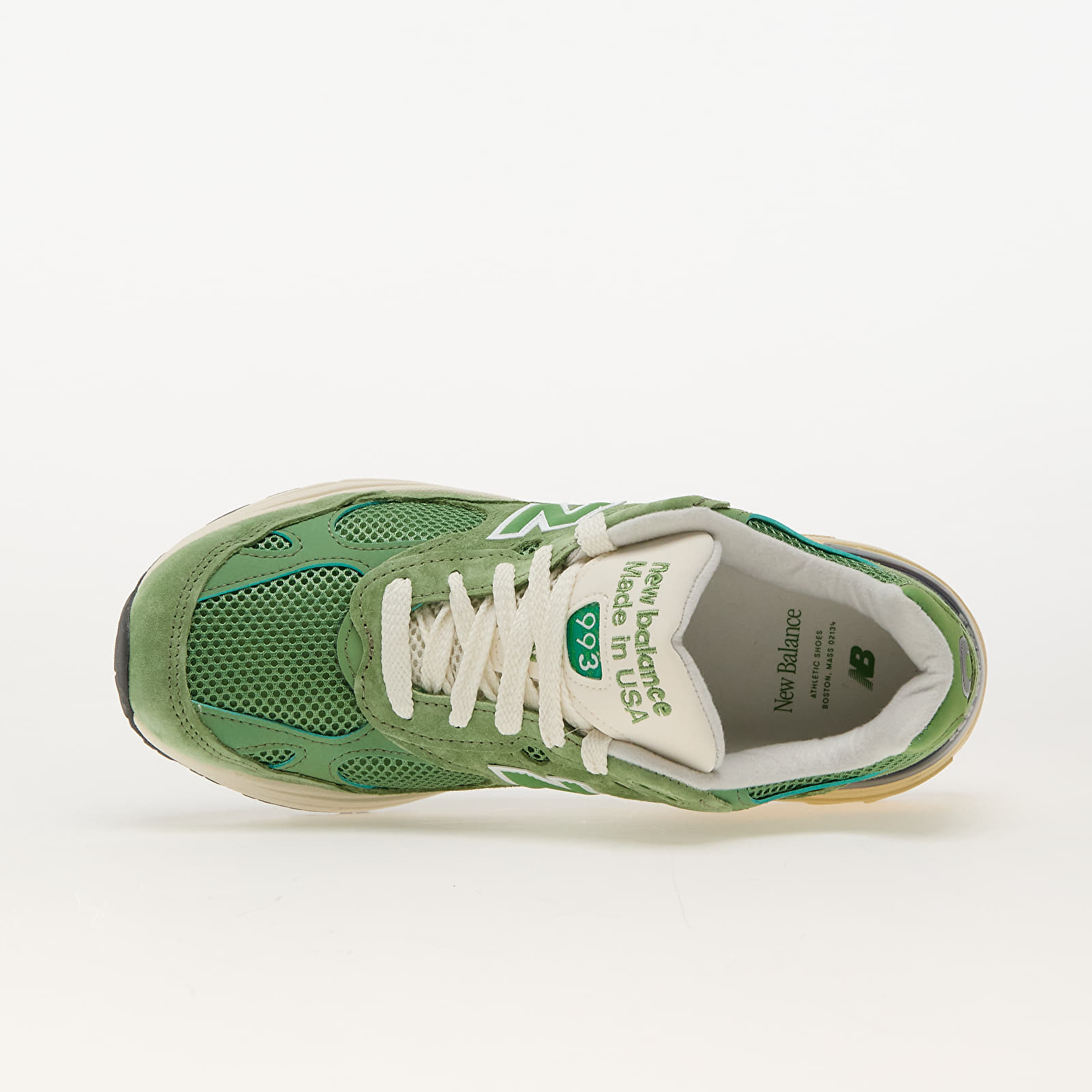 Boty New Balance 993 Made In USA Green | Footshop