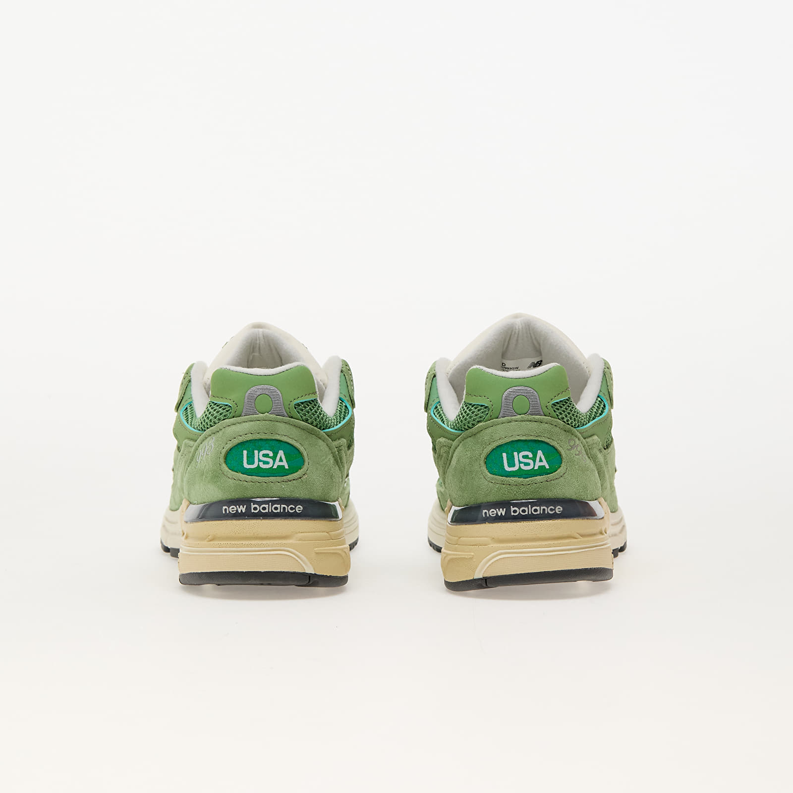 Zapatos New Balance 993 Made In USA Green Footshop