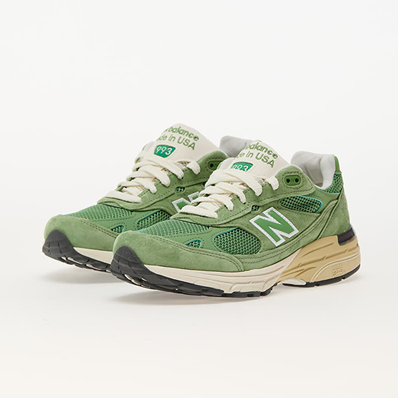 New Balance 993 Made In USA Green | Footshop
