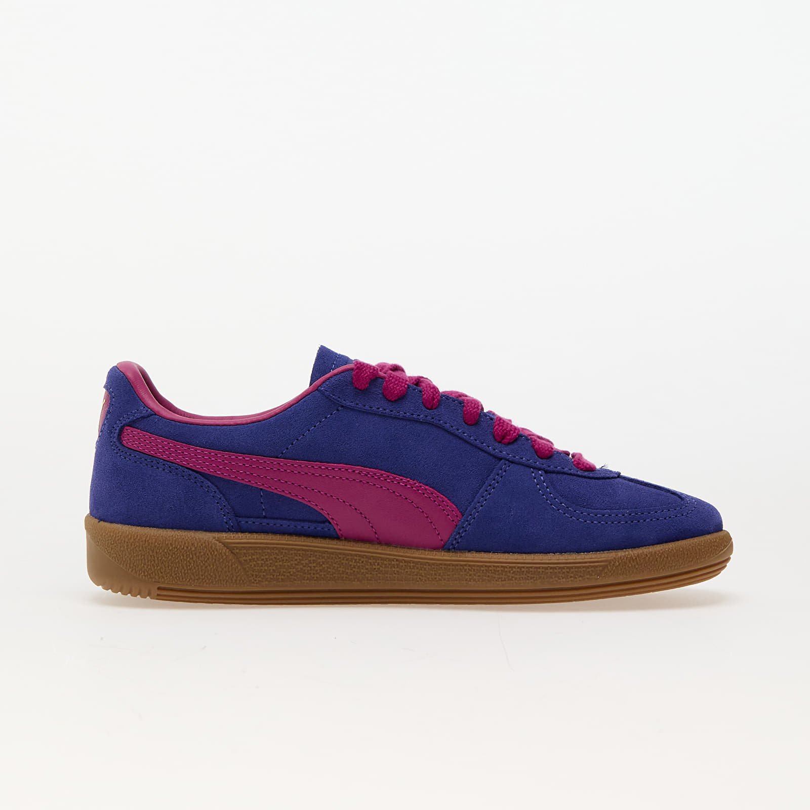 Férfi cipők Puma Palermo Lapis Lazuli/ Magenta Gleam
