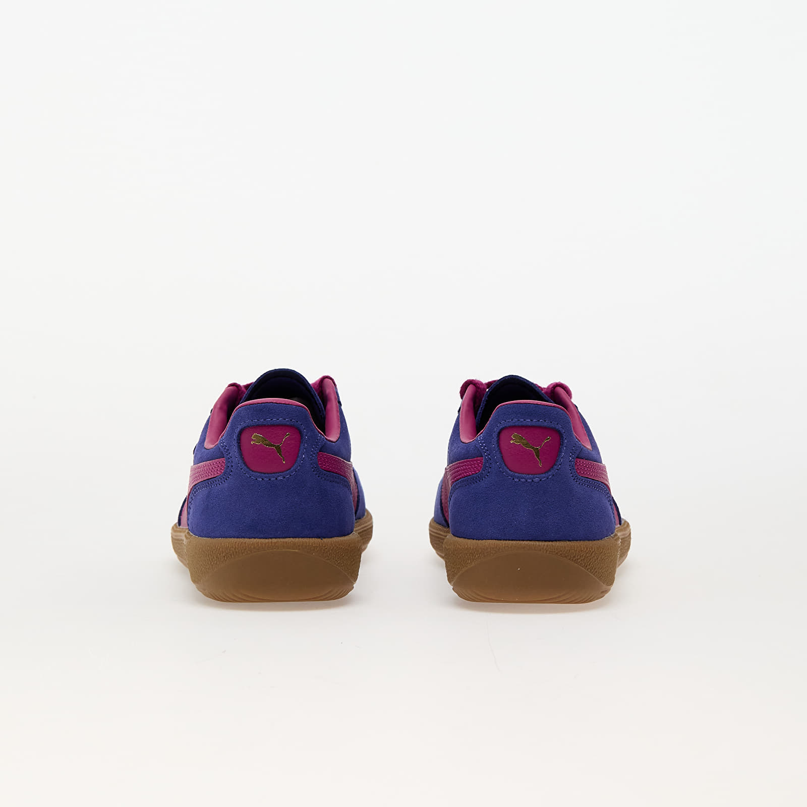 Férfi cipők Puma Palermo Lapis Lazuli/ Magenta Gleam