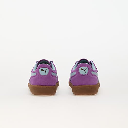 シューズ PUMA PALERMO MIJ FUJIEDA purple/silver PUMA x SUPERKICKS Palermo Jamun Sneakers | PUMA India