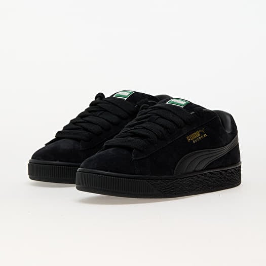 Men s shoes Puma Suede XL Black Footshop