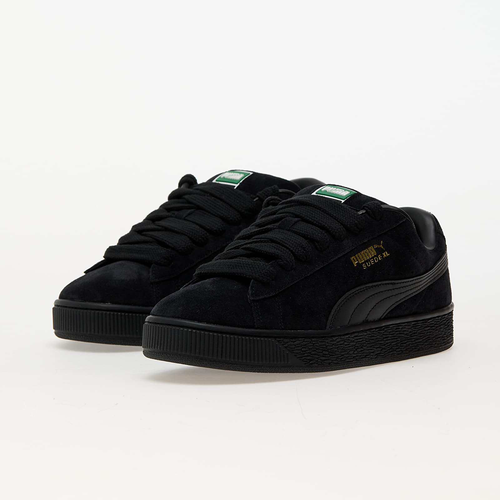 Chaussure puma suede noir shop
