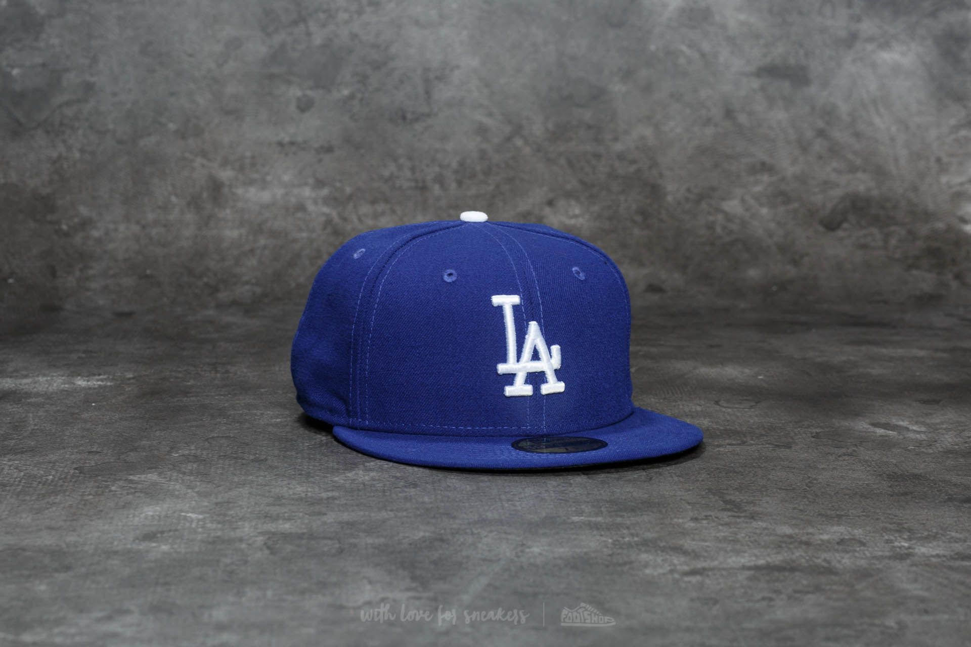 Cappelli New Era 59Fifty Acperf Los Angeles Dodgers Cap Blue