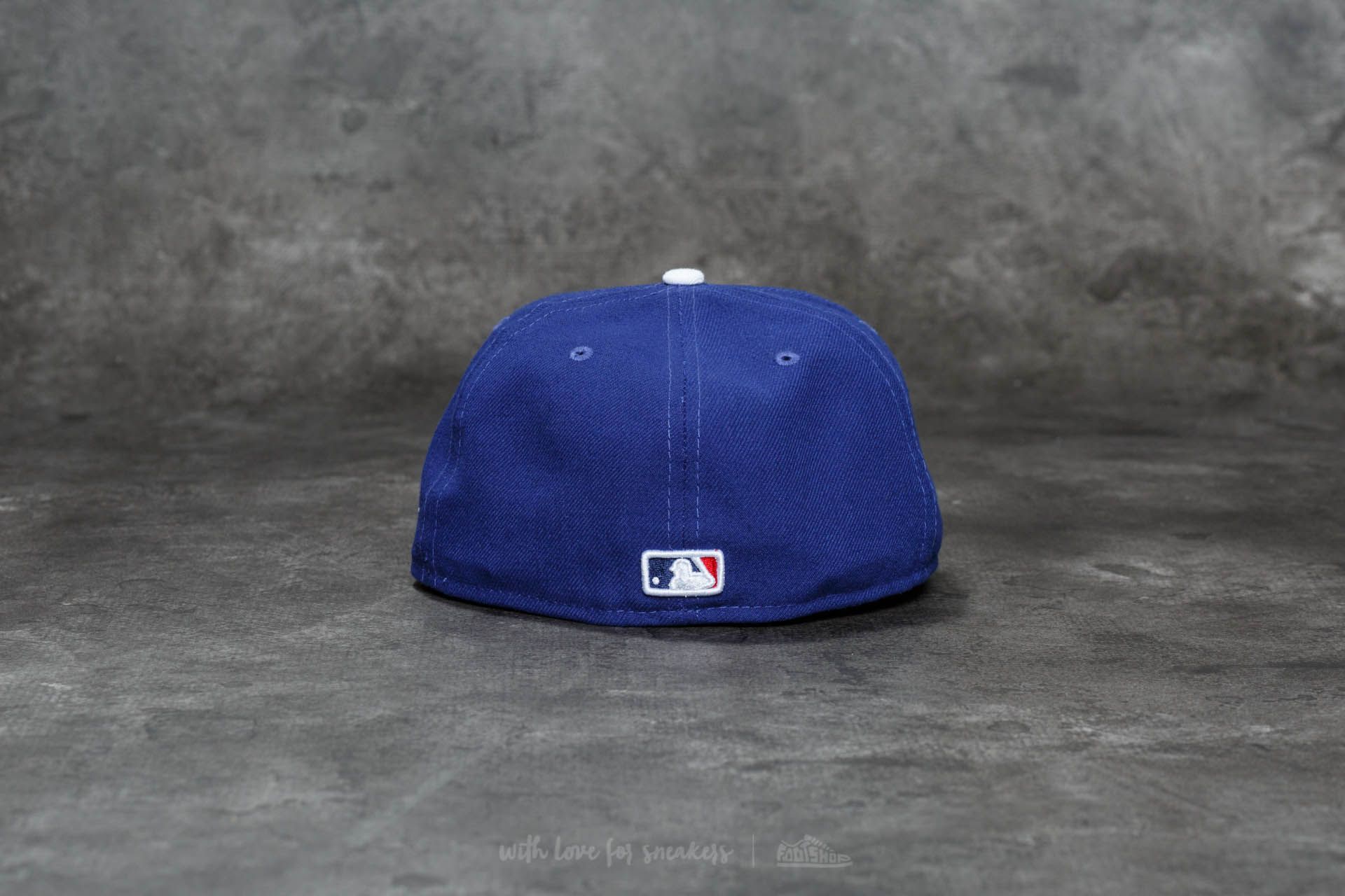 Cappelli New Era 59Fifty Acperf Los Angeles Dodgers Cap Blue