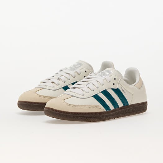 Adidas samba og white and blue discount