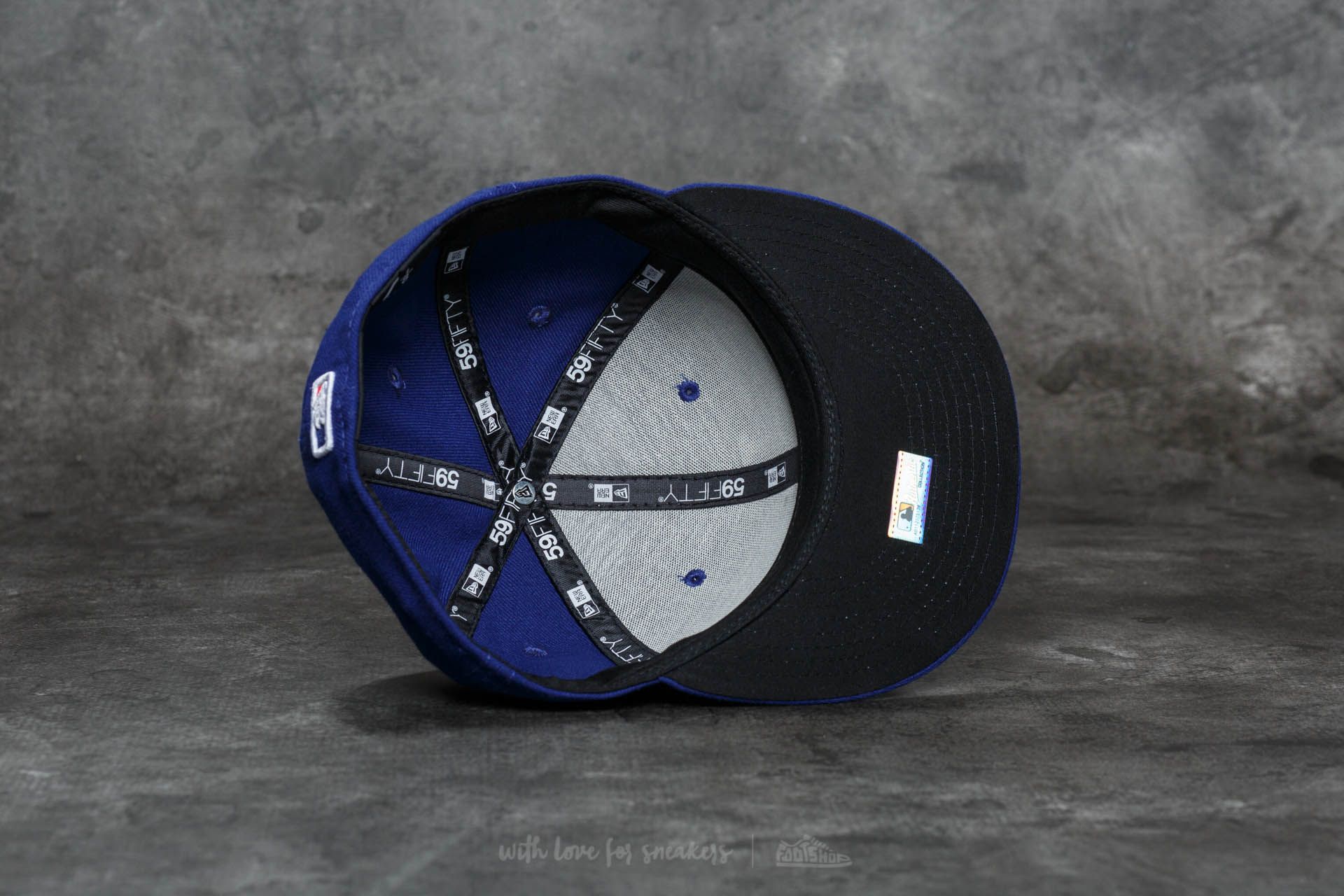Cappelli New Era 59Fifty Acperf Los Angeles Dodgers Cap Blue